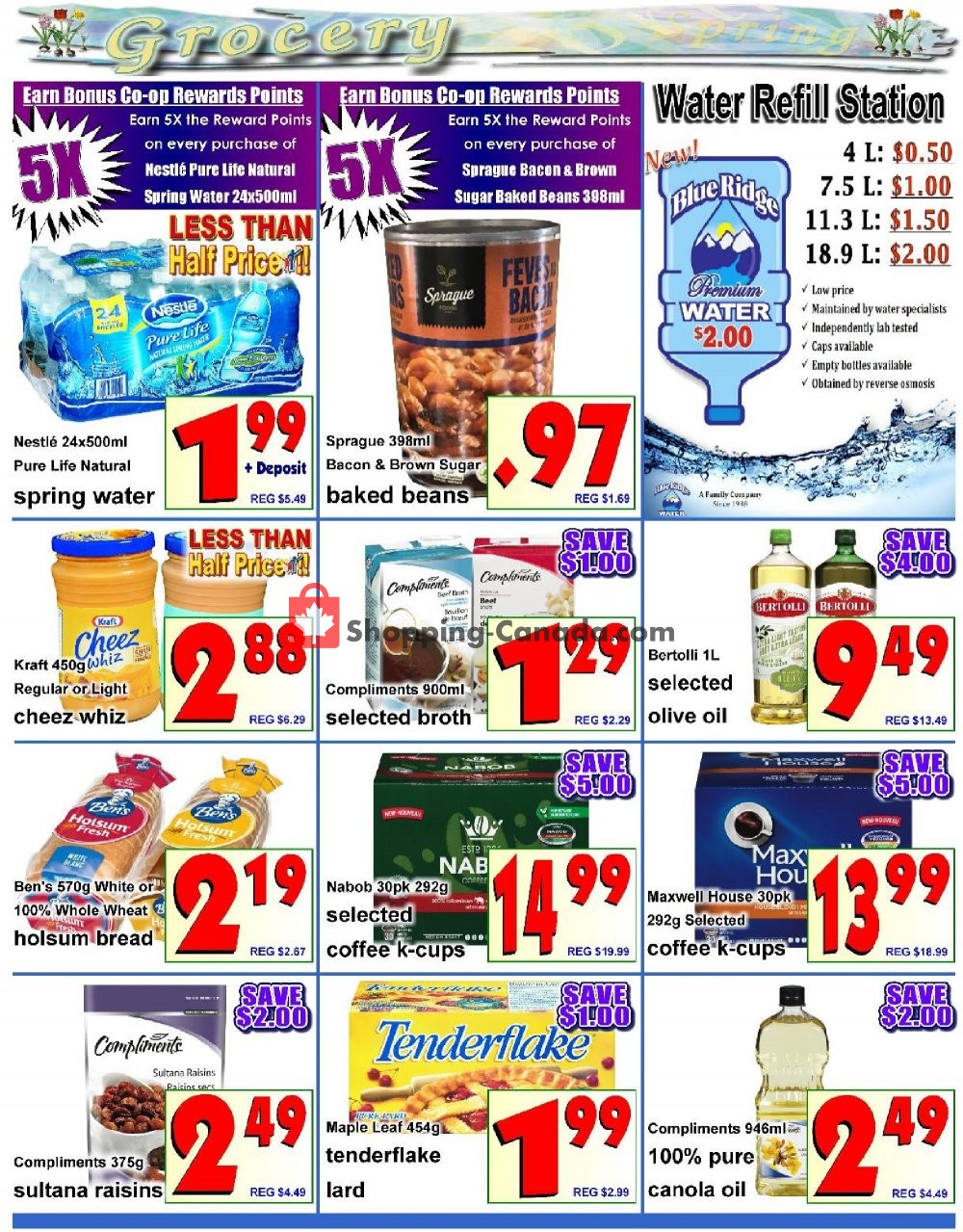 Fredericton Co-op flyer from Thursday March 14, 2019 to Wednesday March 20, 2019 - page 6