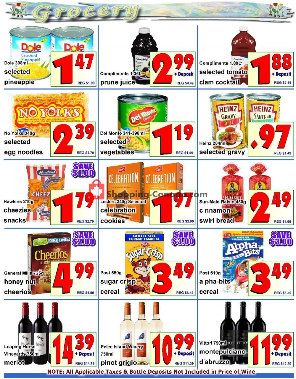 Fredericton Co-op flyer from Thursday March 14, 2019 to Wednesday March 20, 2019 - page 7