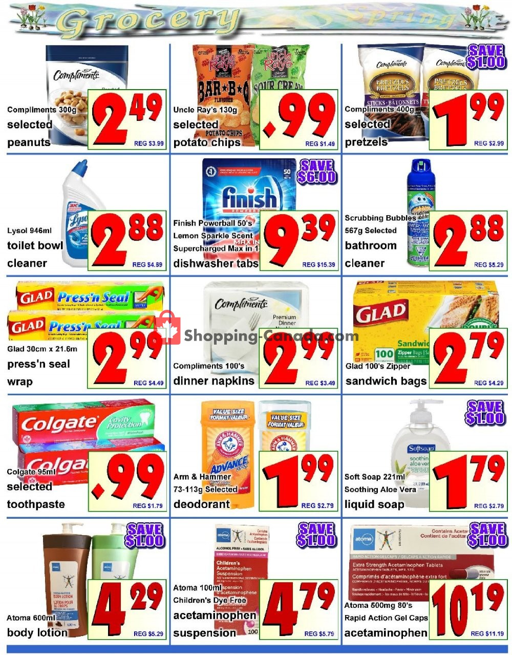 Fredericton Co-op flyer from Thursday March 14, 2019 to Wednesday March 20, 2019 - page 8