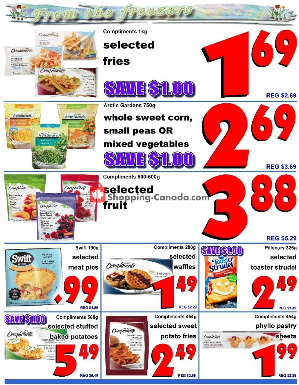 Fredericton Co-op flyer from Thursday March 14, 2019 to Wednesday March 20, 2019 - page 9
