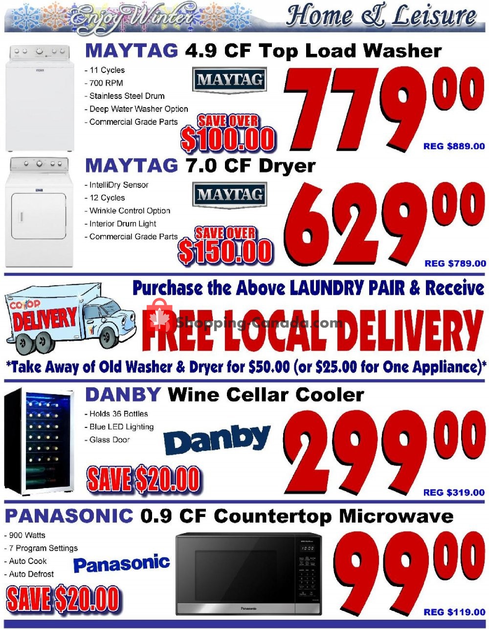 Fredericton Co-op flyer from Thursday March 7, 2019 to Wednesday March 13, 2019 - page 12