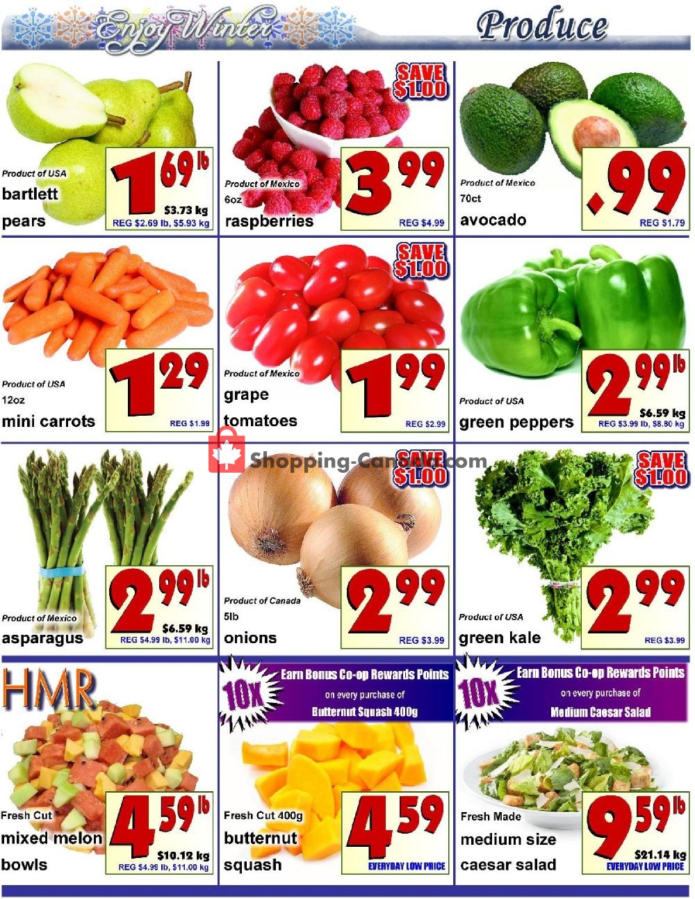 Fredericton Co-op flyer from Thursday March 7, 2019 to Wednesday March 13, 2019 - page 2