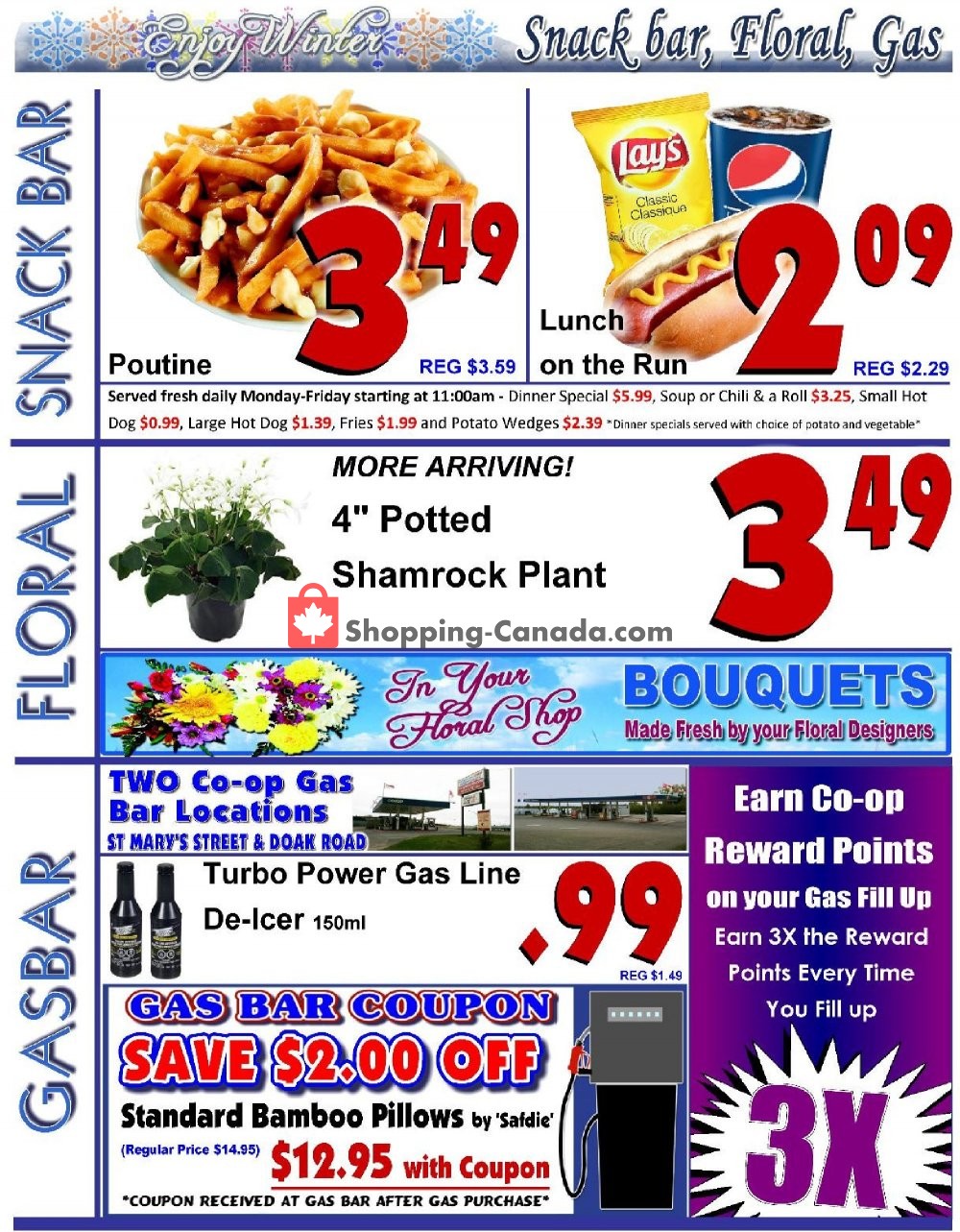 Fredericton Co-op flyer from Thursday March 7, 2019 to Wednesday March 13, 2019 - page 3