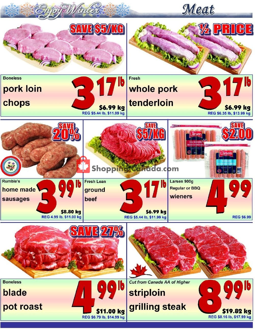 Fredericton Co-op flyer from Thursday March 7, 2019 to Wednesday March 13, 2019 - page 4