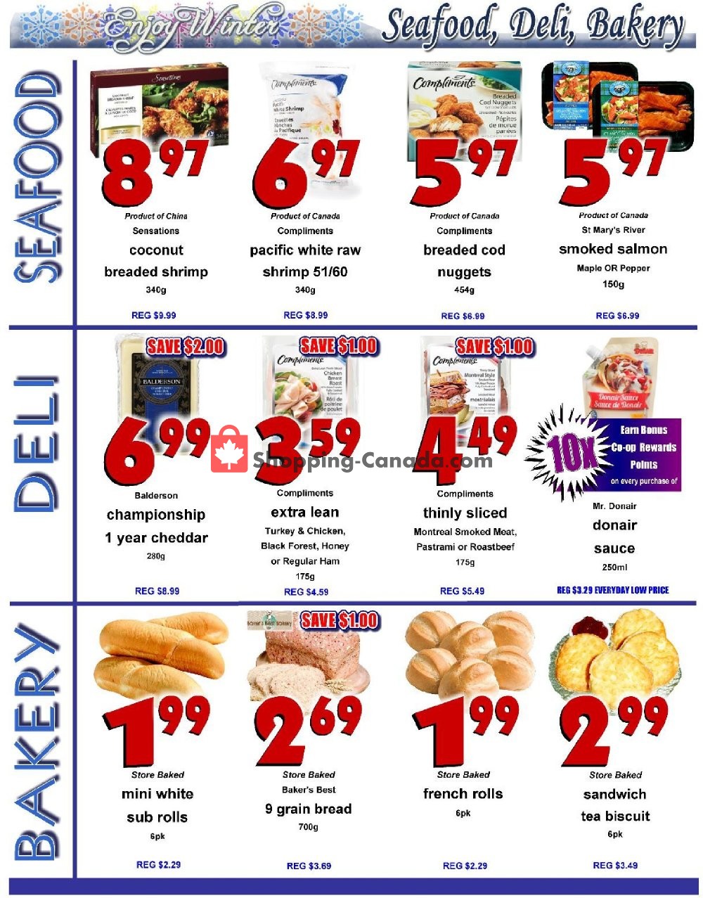 Fredericton Co-op flyer from Thursday March 7, 2019 to Wednesday March 13, 2019 - page 5
