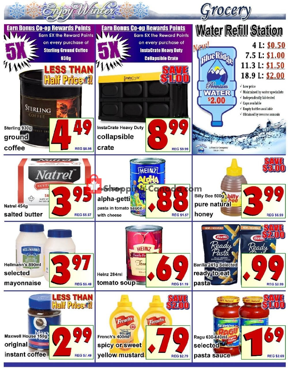Fredericton Co-op flyer from Thursday March 7, 2019 to Wednesday March 13, 2019 - page 6