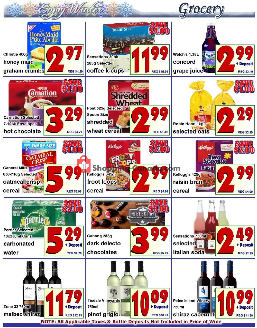 Fredericton Co-op flyer from Thursday March 7, 2019 to Wednesday March 13, 2019 - page 7