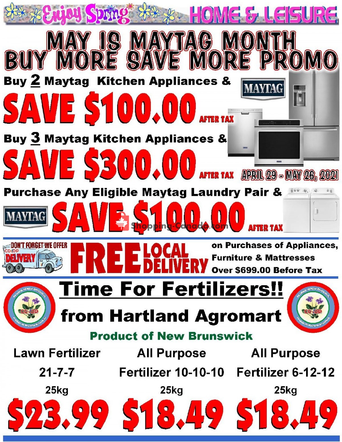 Fredericton Co-op flyer from Thursday April 29, 2021 to Wednesday May 5, 2021 - page 10