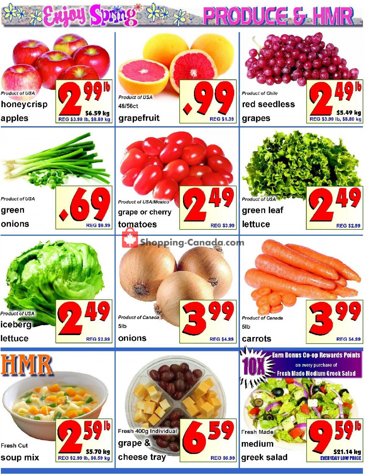 Fredericton Co-op flyer from Thursday April 29, 2021 to Wednesday May 5, 2021 - page 2