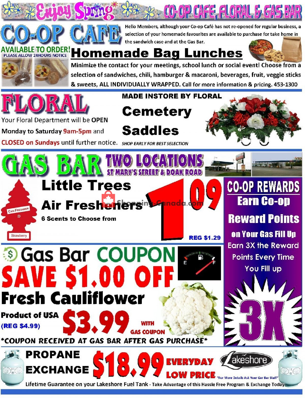 Fredericton Co-op flyer from Thursday April 29, 2021 to Wednesday May 5, 2021 - page 3