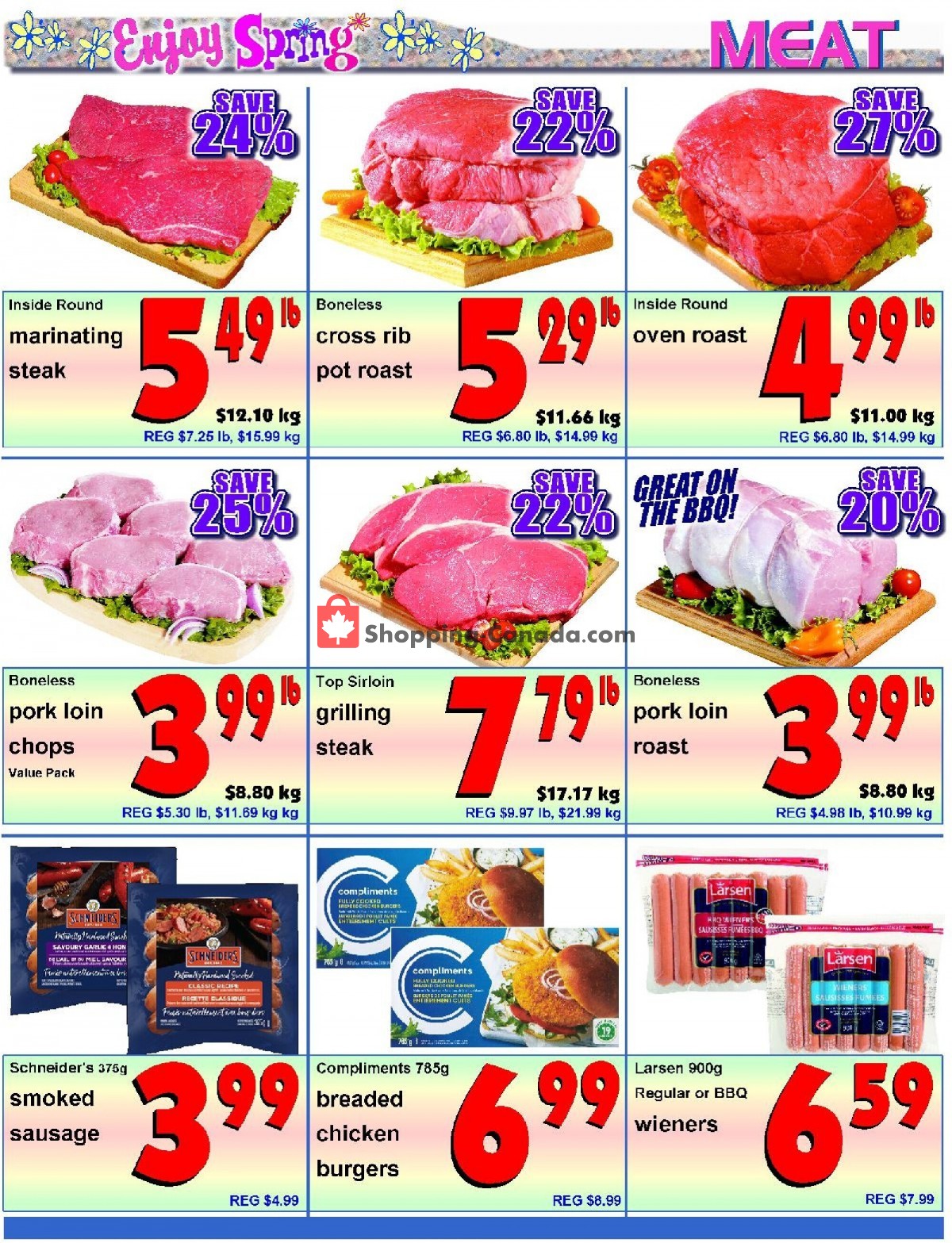 Fredericton Co-op flyer from Thursday April 29, 2021 to Wednesday May 5, 2021 - page 4
