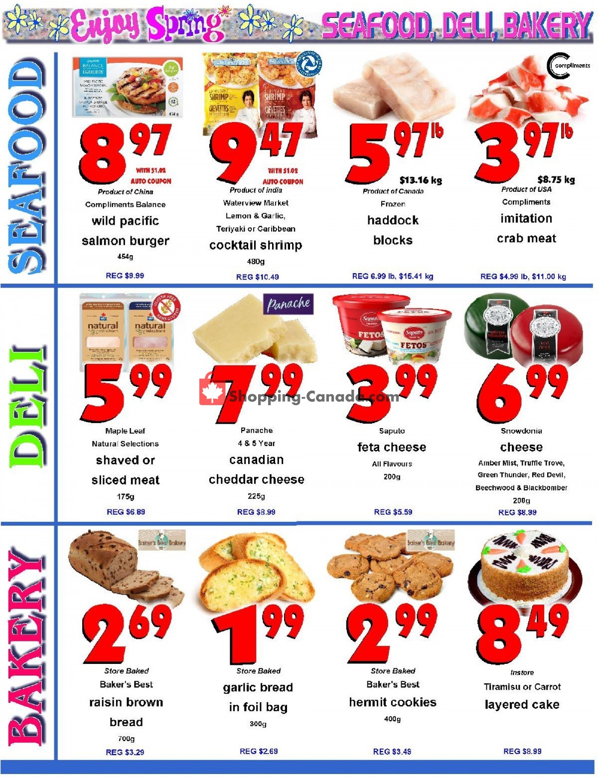 Fredericton Co-op flyer from Thursday April 29, 2021 to Wednesday May 5, 2021 - page 5