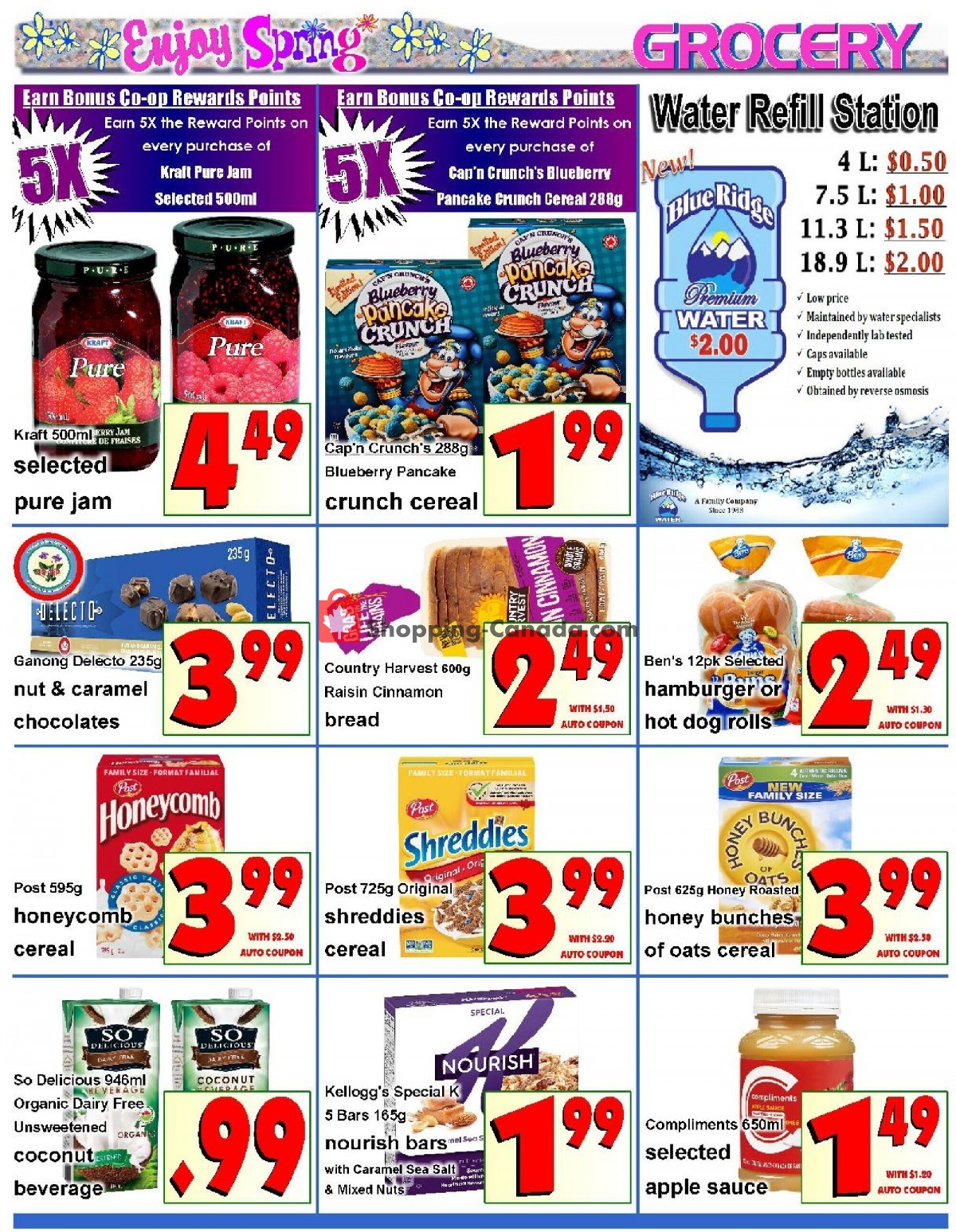 Fredericton Co-op flyer from Thursday April 29, 2021 to Wednesday May 5, 2021 - page 6