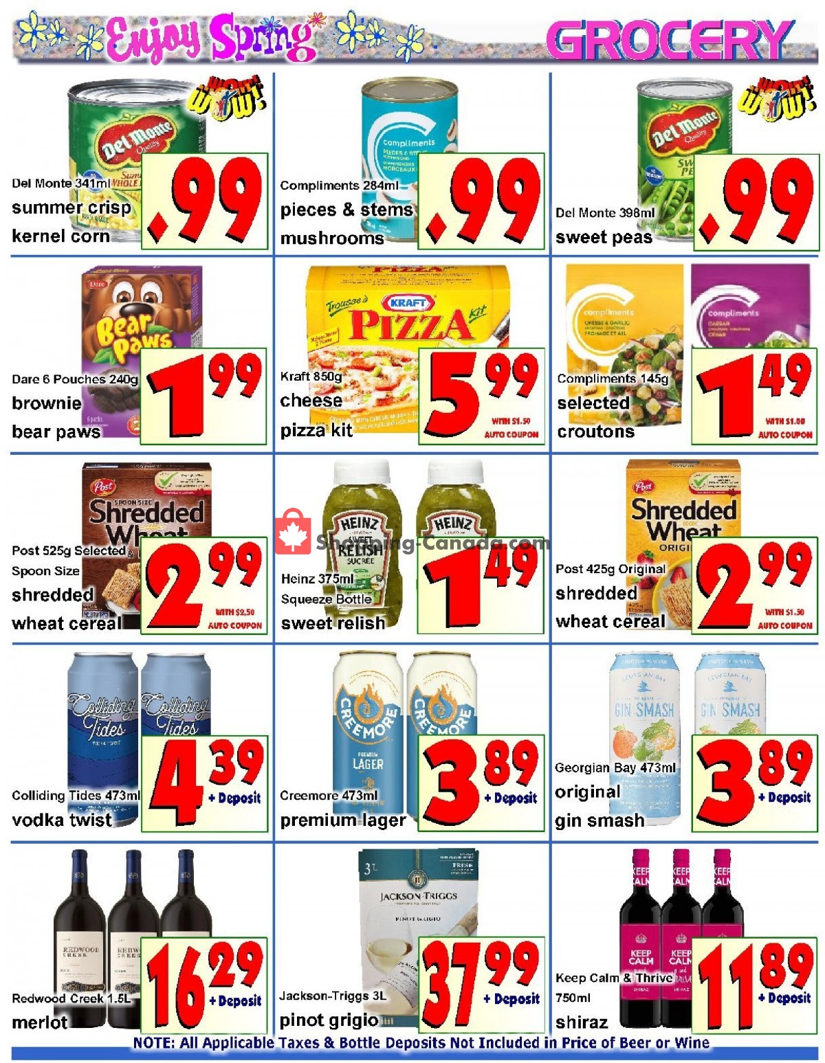 Fredericton Co-op flyer from Thursday April 29, 2021 to Wednesday May 5, 2021 - page 7