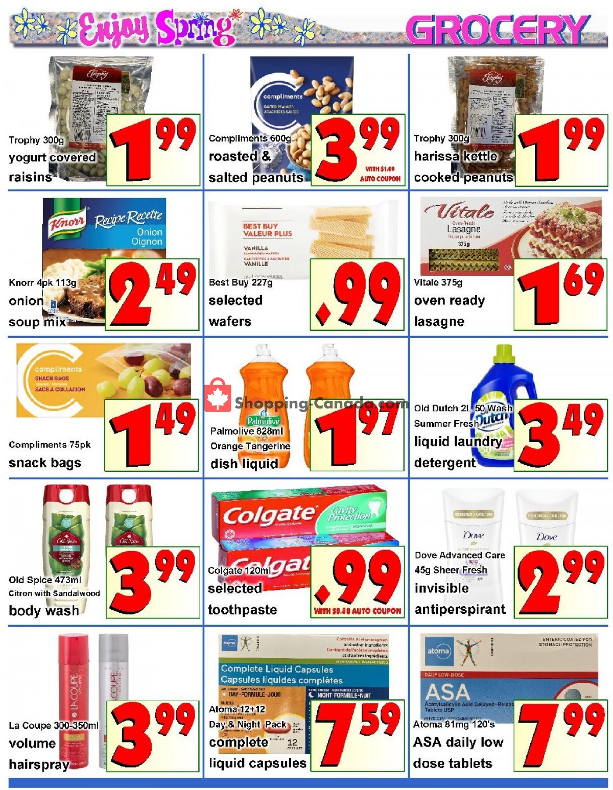 Fredericton Co-op flyer from Thursday April 29, 2021 to Wednesday May 5, 2021 - page 8