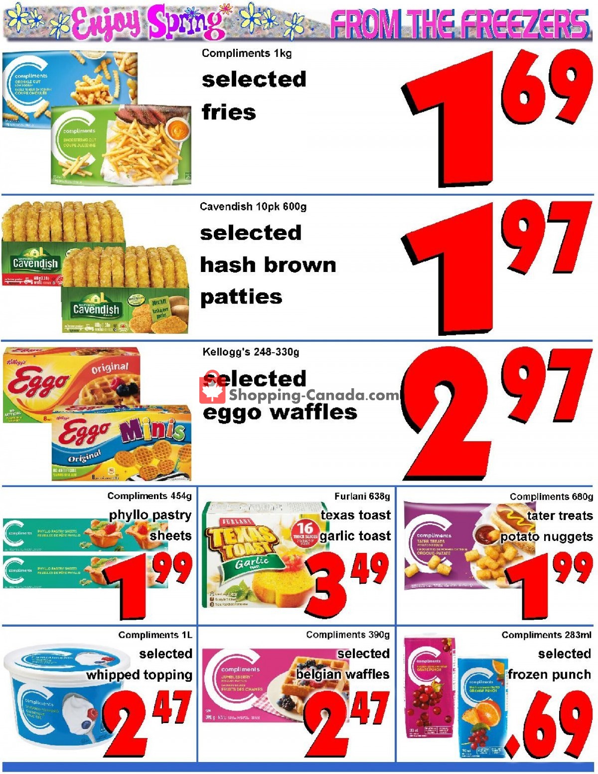 Fredericton Co-op flyer from Thursday April 29, 2021 to Wednesday May 5, 2021 - page 9