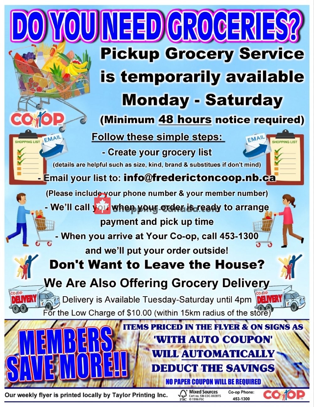 Fredericton Co-op flyer from Thursday April 30, 2020 to Wednesday May 6, 2020 - page 12