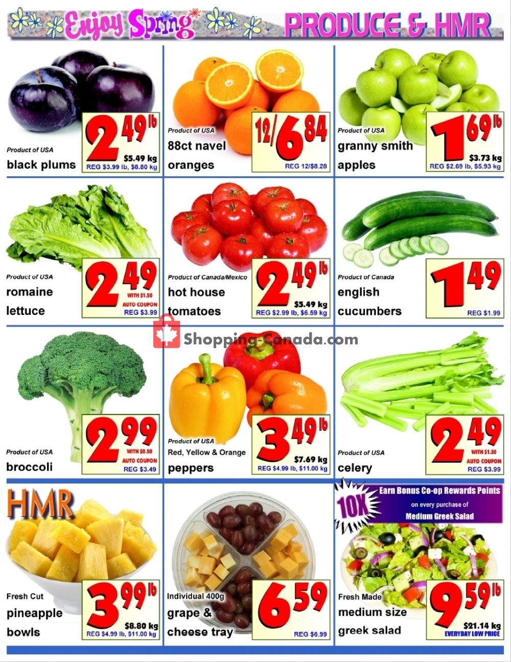 Fredericton Co-op flyer from Thursday April 30, 2020 to Wednesday May 6, 2020 - page 2