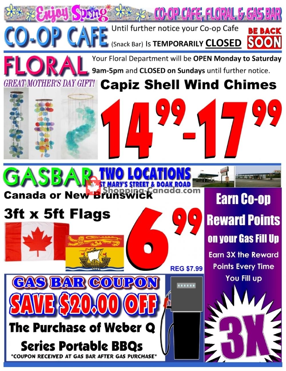 Fredericton Co-op flyer from Thursday April 30, 2020 to Wednesday May 6, 2020 - page 3