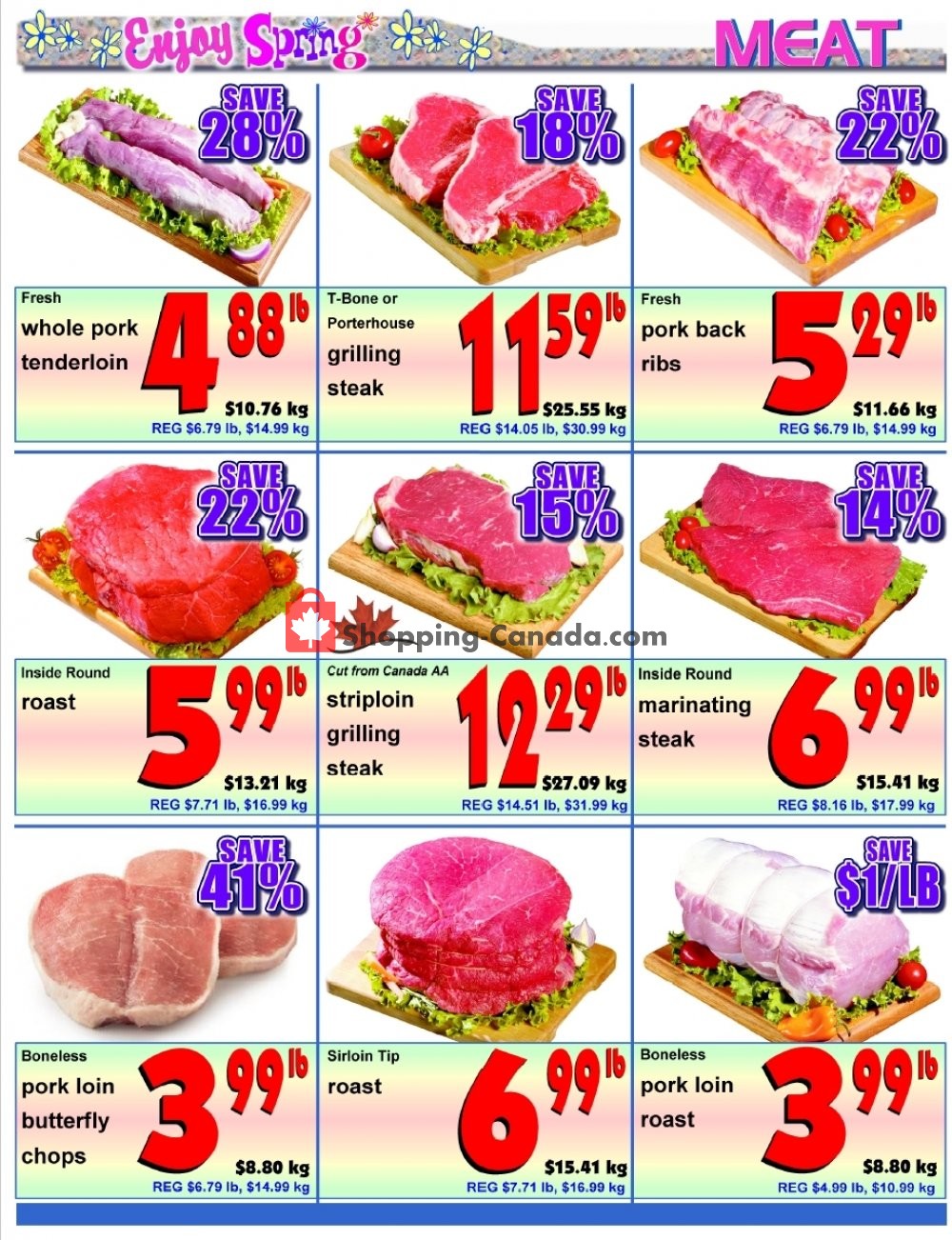 Fredericton Co-op flyer from Thursday April 30, 2020 to Wednesday May 6, 2020 - page 4