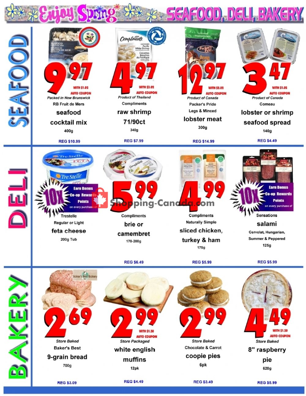 Fredericton Co-op flyer from Thursday April 30, 2020 to Wednesday May 6, 2020 - page 5