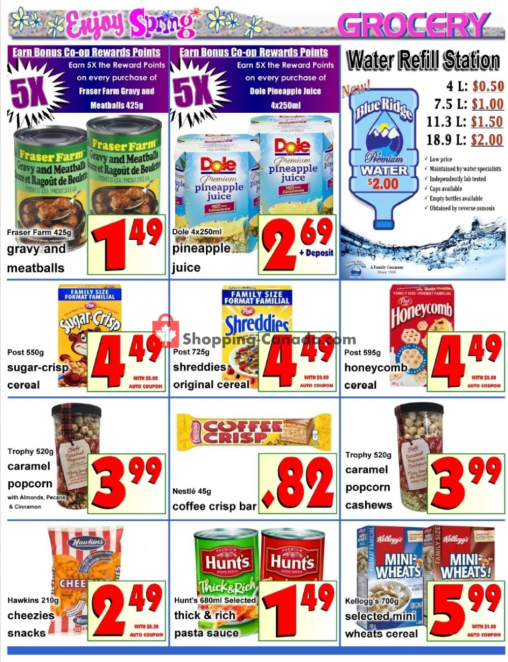 Fredericton Co-op flyer from Thursday April 30, 2020 to Wednesday May 6, 2020 - page 6