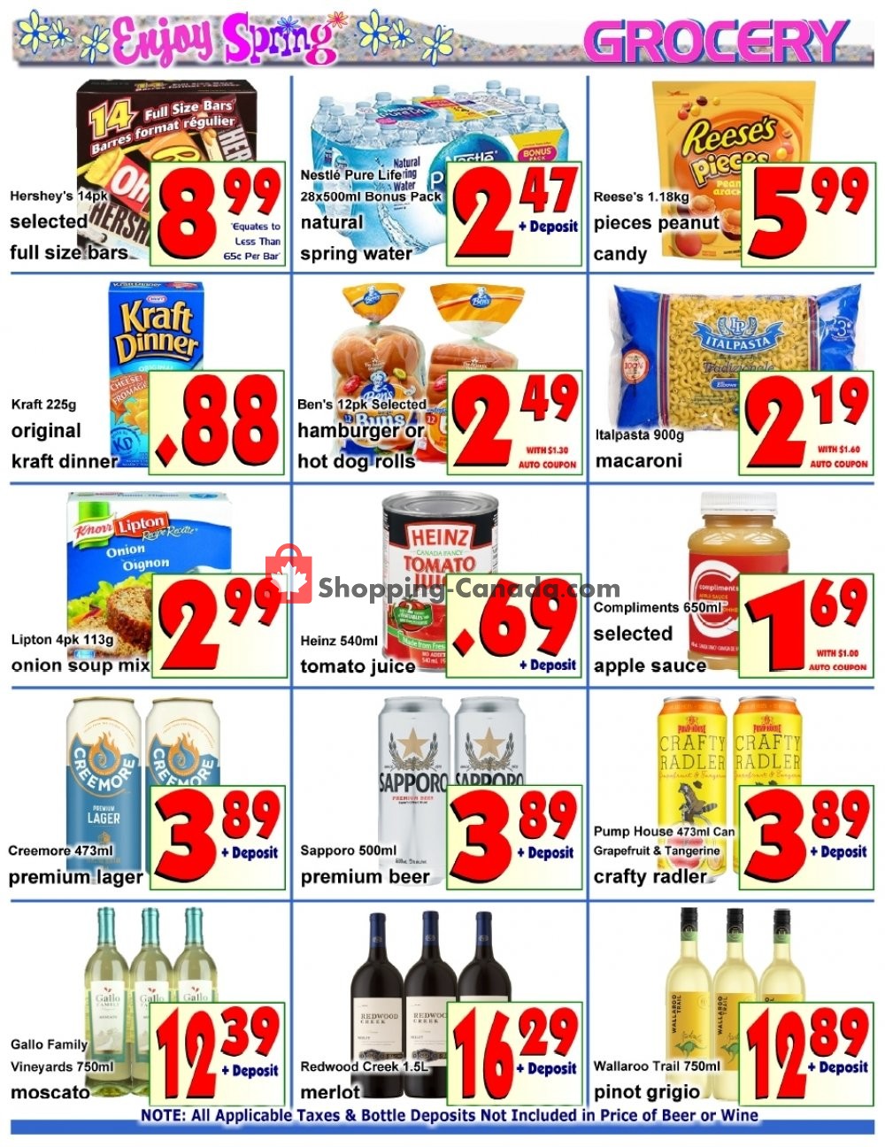 Fredericton Co-op flyer from Thursday April 30, 2020 to Wednesday May 6, 2020 - page 7
