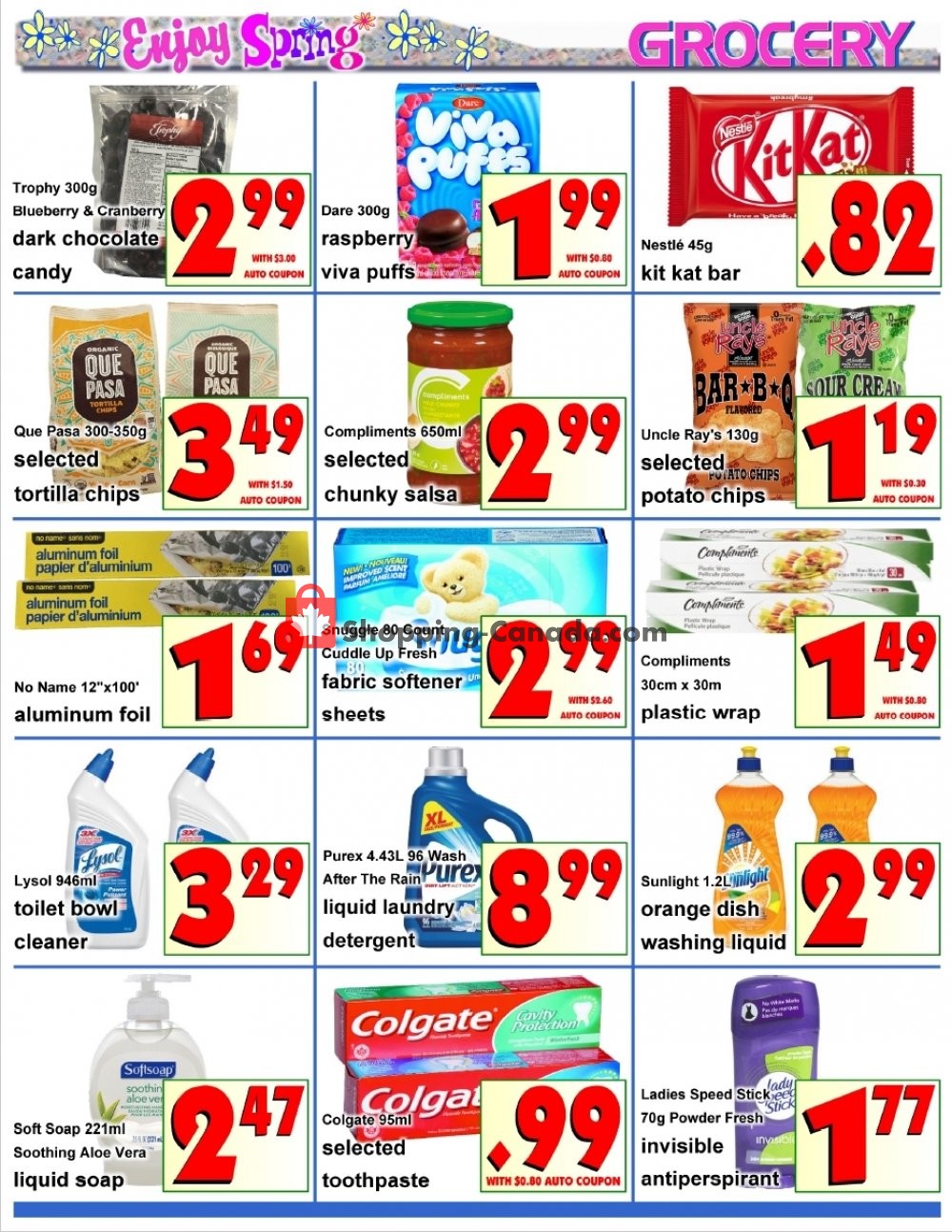 Fredericton Co-op flyer from Thursday April 30, 2020 to Wednesday May 6, 2020 - page 8