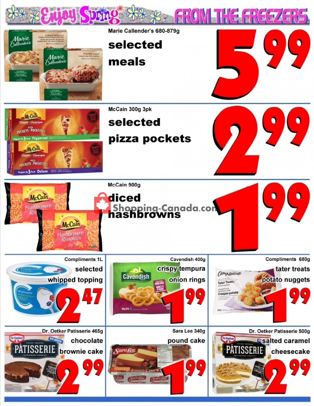 Fredericton Co-op flyer from Thursday April 30, 2020 to Wednesday May 6, 2020 - page 9