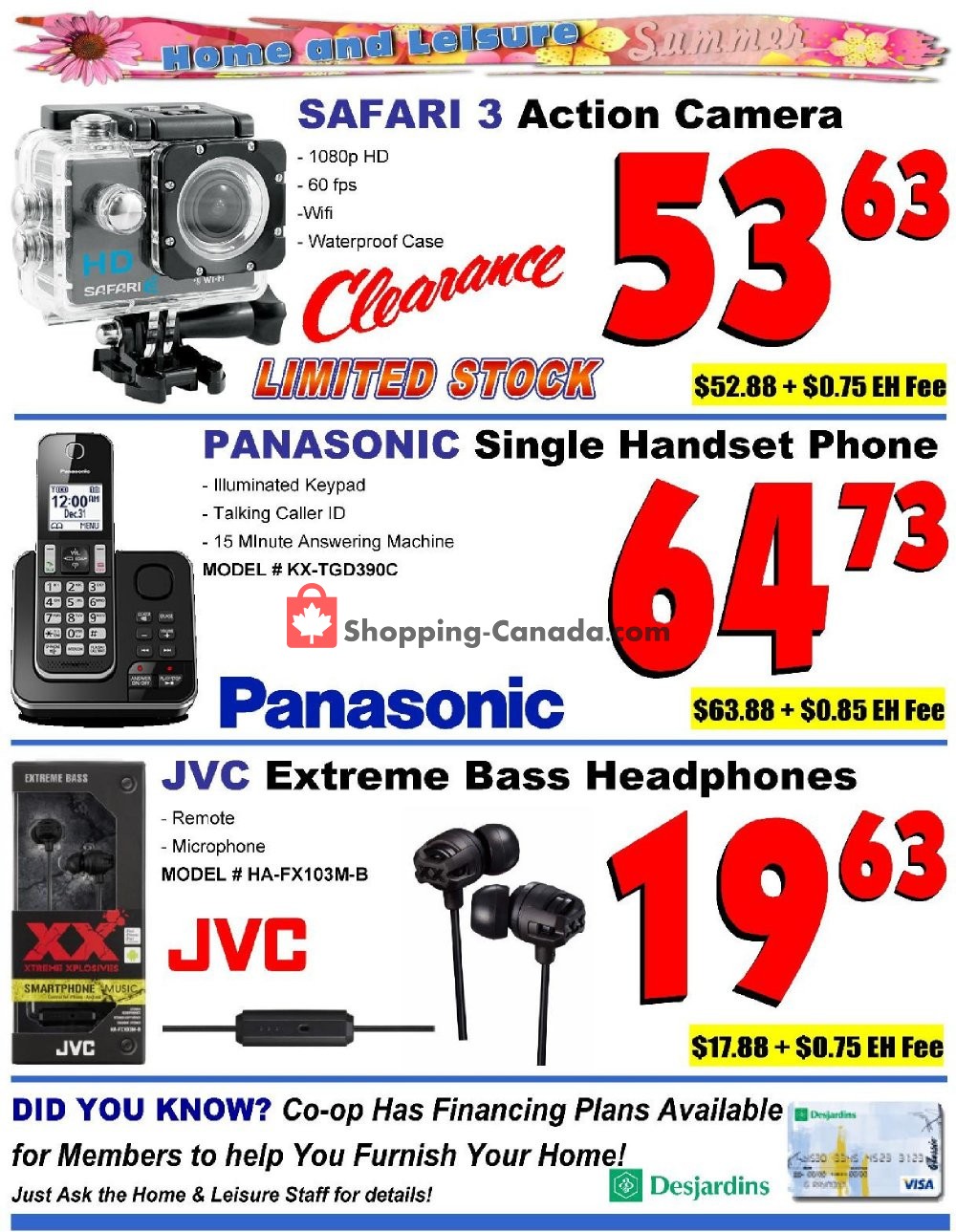 Fredericton Co-op flyer from Thursday August 8, 2019 to Wednesday August 14, 2019 - page 15