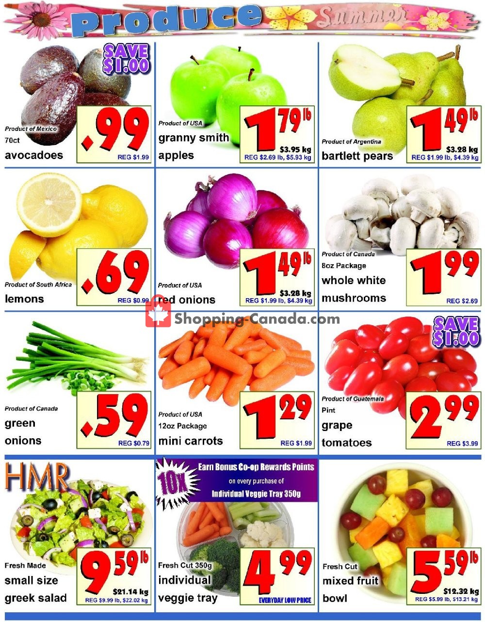 Fredericton Co-op flyer from Thursday August 8, 2019 to Wednesday August 14, 2019 - page 2