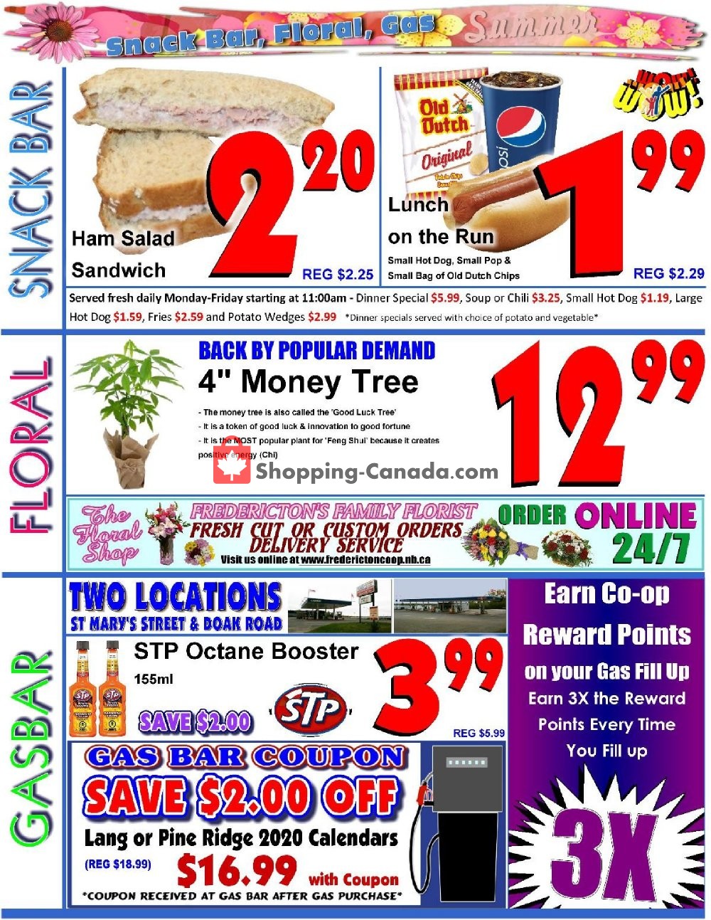 Fredericton Co-op flyer from Thursday August 8, 2019 to Wednesday August 14, 2019 - page 3