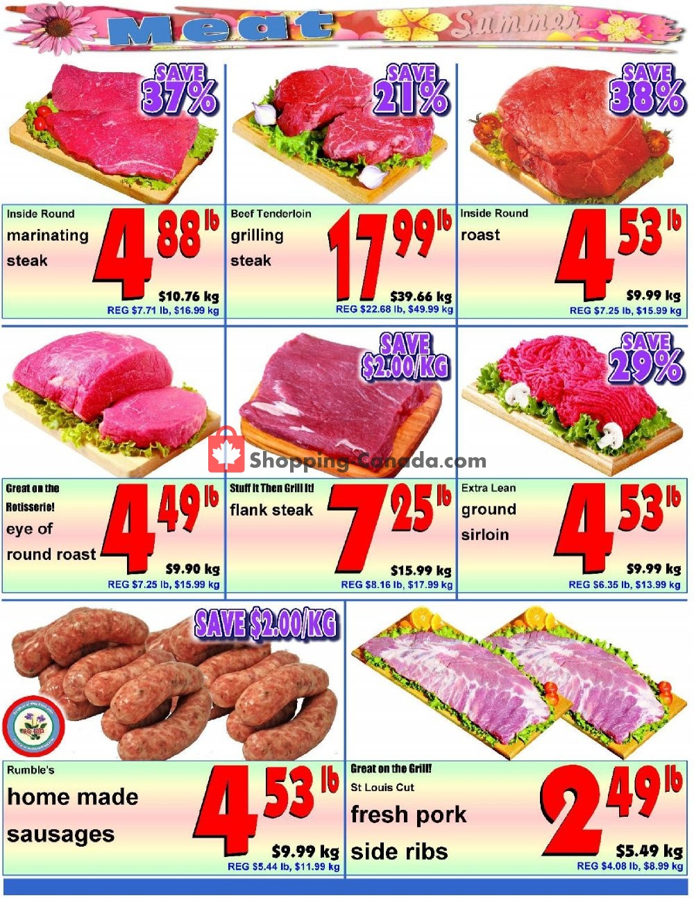 Fredericton Co-op flyer from Thursday August 8, 2019 to Wednesday August 14, 2019 - page 4
