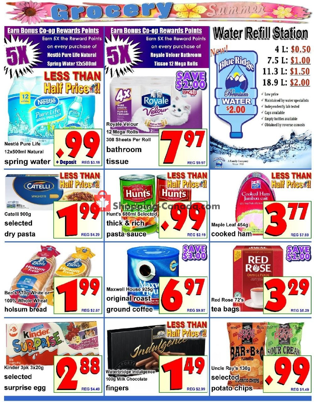 Fredericton Co-op flyer from Thursday August 8, 2019 to Wednesday August 14, 2019 - page 6