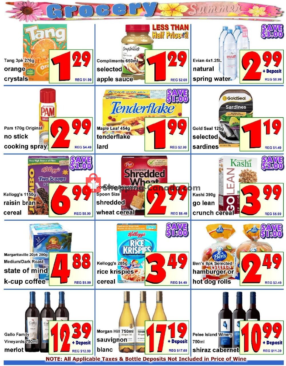 Fredericton Co-op flyer from Thursday August 8, 2019 to Wednesday August 14, 2019 - page 7