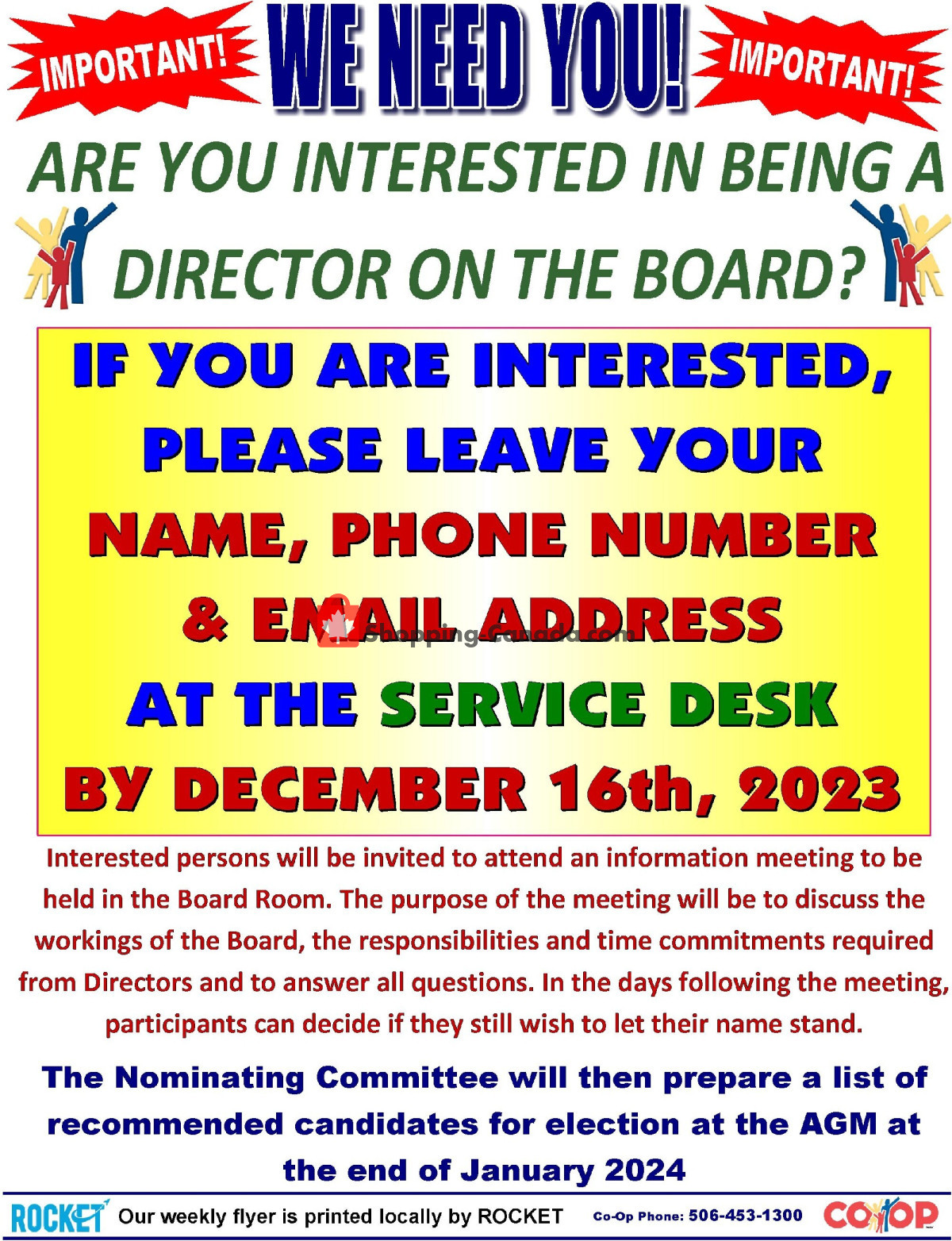 Fredericton Co-op flyer from Thursday December 14, 2023 to Wednesday December 20, 2023 - page 12