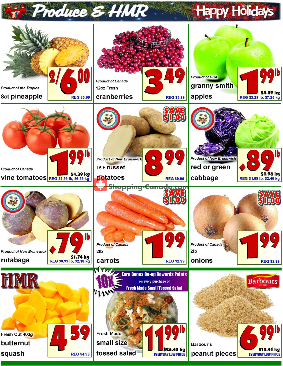 Fredericton Co-op flyer from Thursday December 14, 2023 to Wednesday December 20, 2023 - page 2