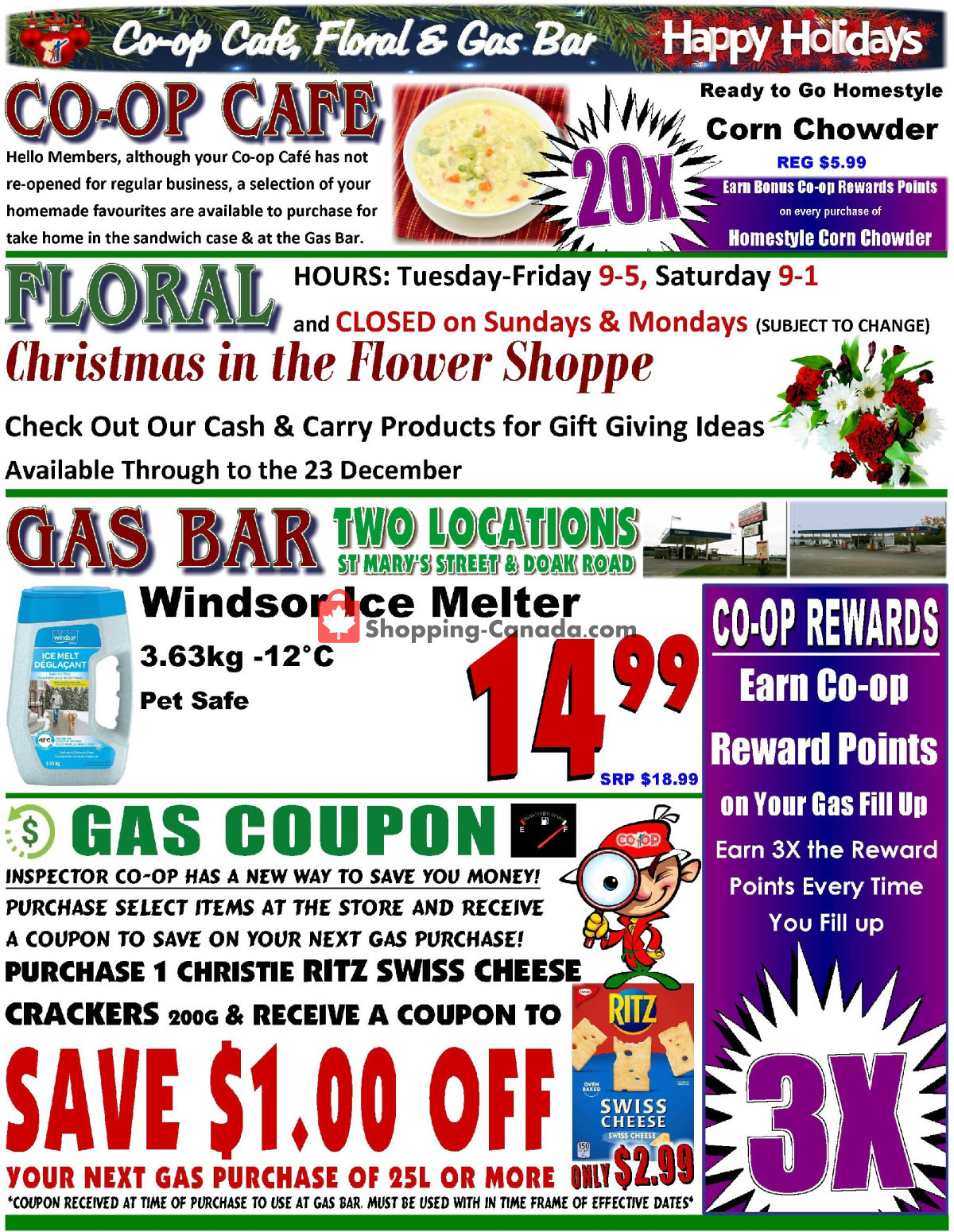Fredericton Co-op flyer from Thursday December 14, 2023 to Wednesday December 20, 2023 - page 3