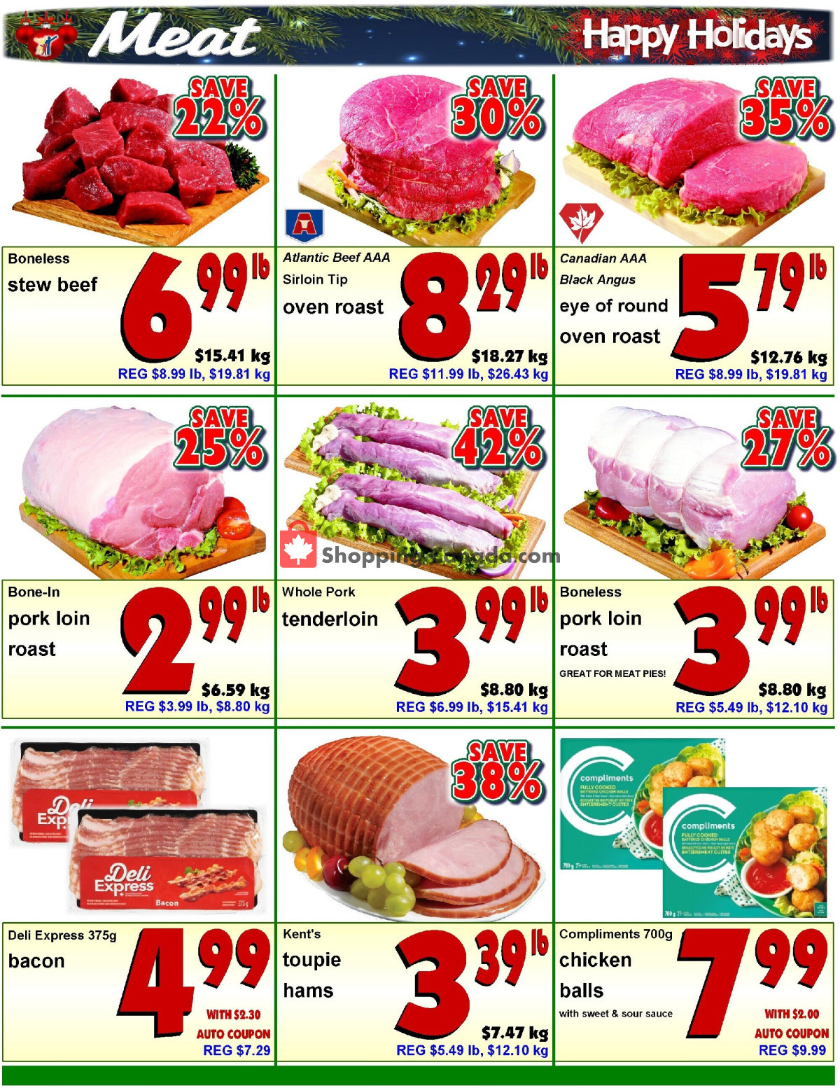 Fredericton Co-op flyer from Thursday December 14, 2023 to Wednesday December 20, 2023 - page 4
