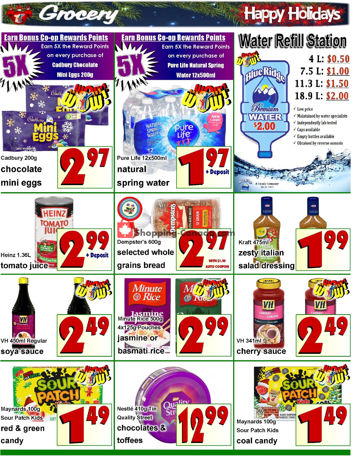 Fredericton Co-op flyer from Thursday December 14, 2023 to Wednesday December 20, 2023 - page 6