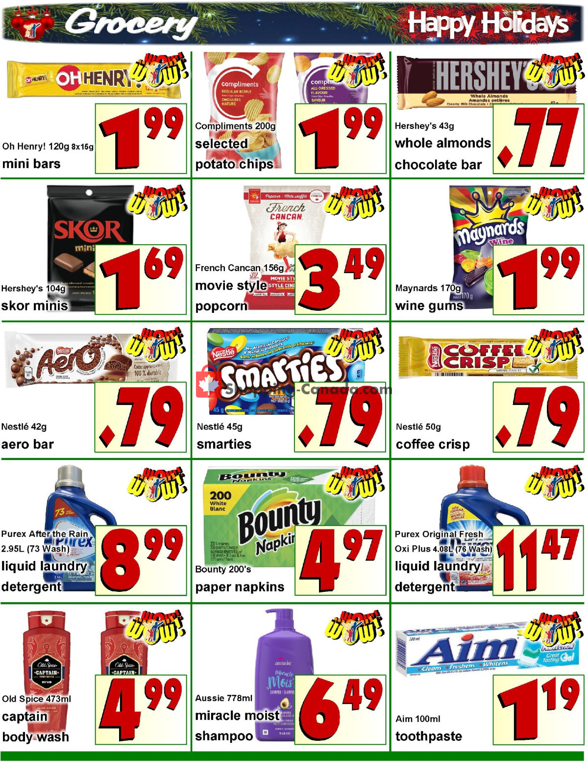 Fredericton Co-op flyer from Thursday December 14, 2023 to Wednesday December 20, 2023 - page 8