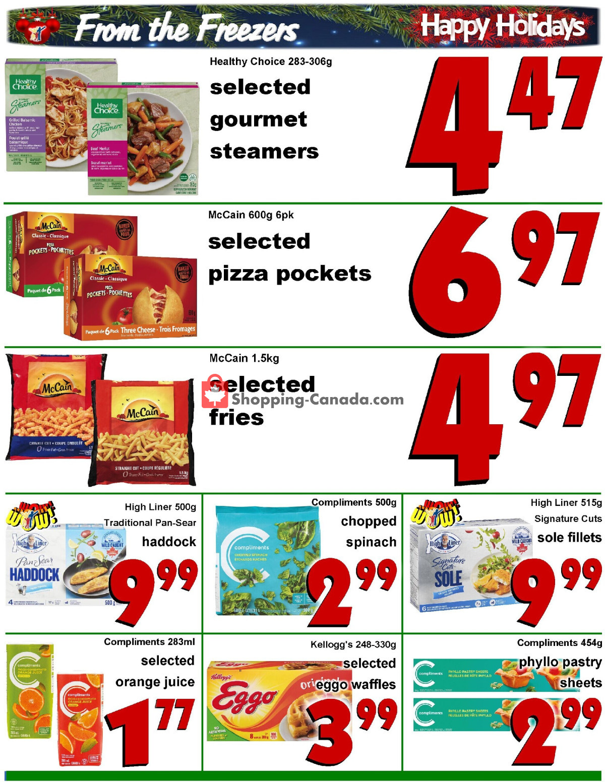 Fredericton Co-op flyer from Thursday December 14, 2023 to Wednesday December 20, 2023 - page 9
