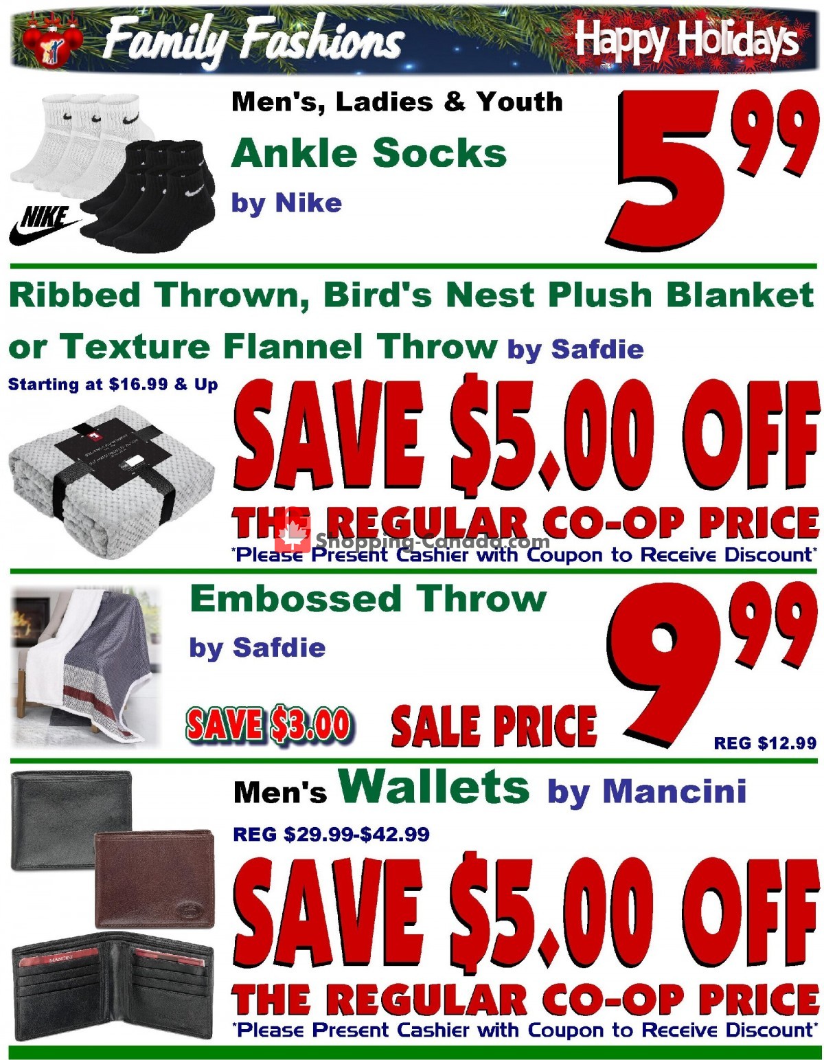 Fredericton Co-op flyer from Thursday December 7, 2023 to Wednesday December 13, 2023 - page 11