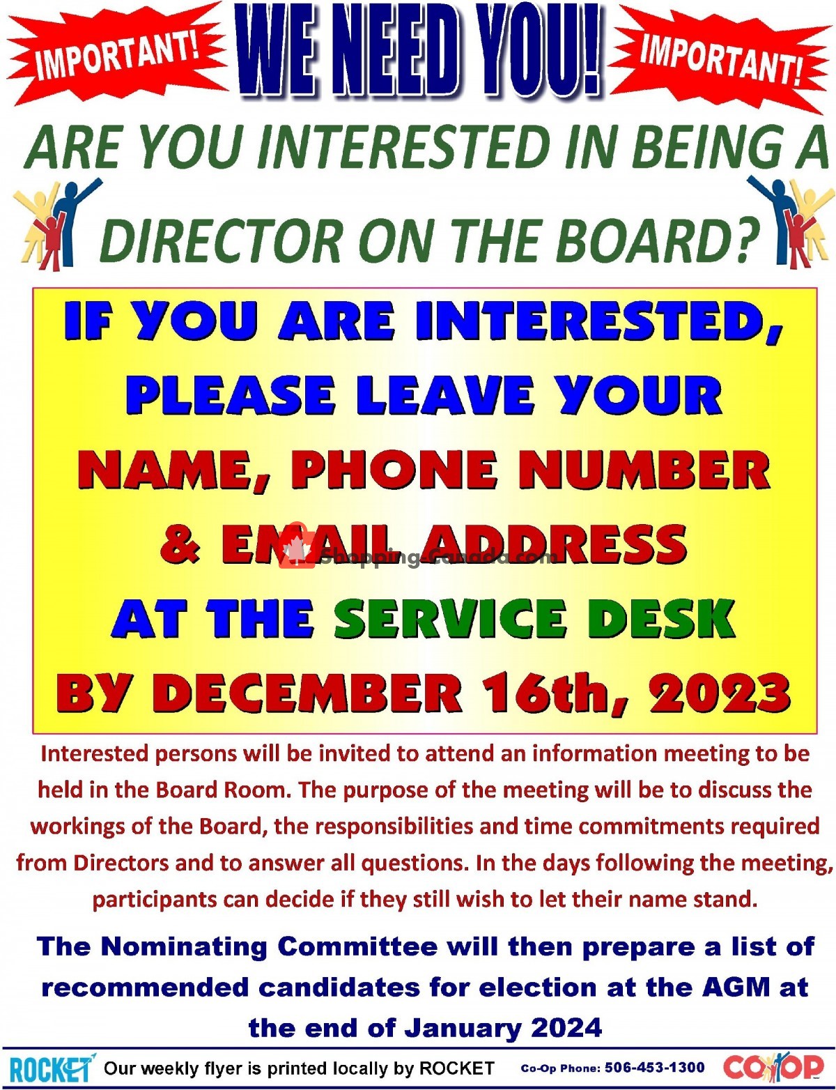 Fredericton Co-op flyer from Thursday December 7, 2023 to Wednesday December 13, 2023 - page 12