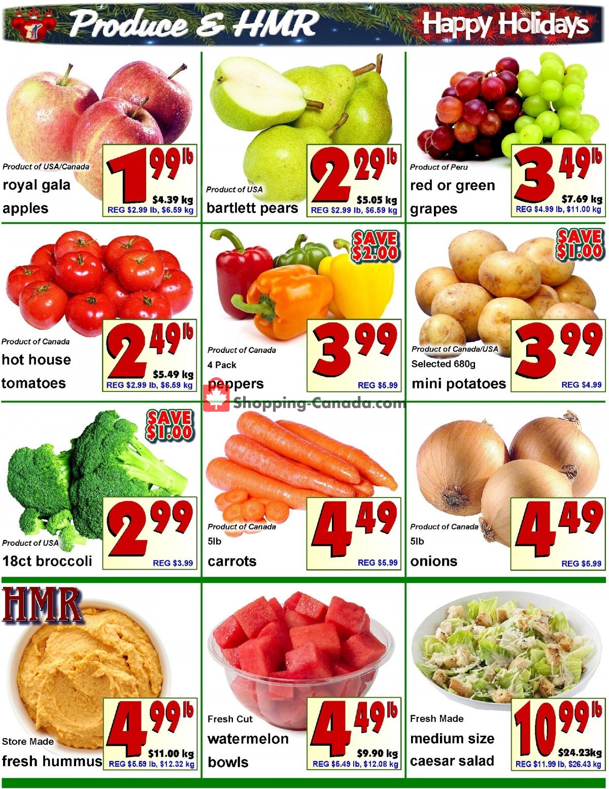 Fredericton Co-op flyer from Thursday December 7, 2023 to Wednesday December 13, 2023 - page 2