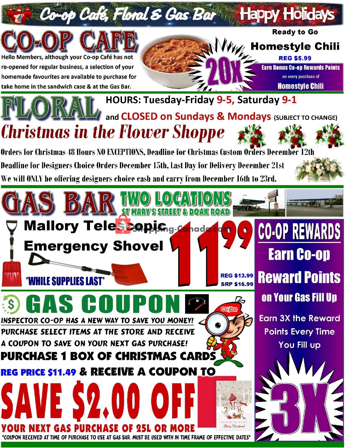 Fredericton Co-op flyer from Thursday December 7, 2023 to Wednesday December 13, 2023 - page 3