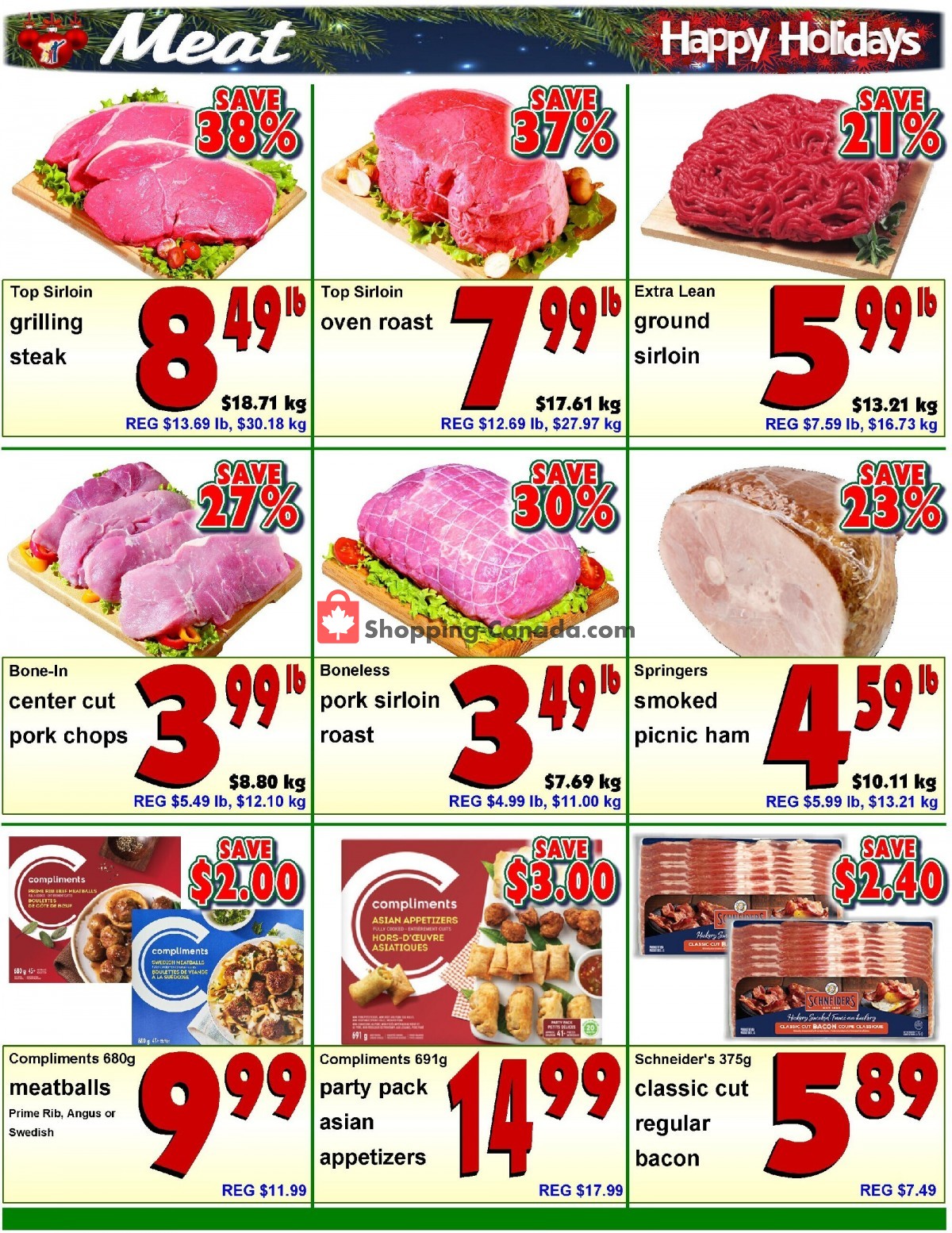 Fredericton Co-op flyer from Thursday December 7, 2023 to Wednesday December 13, 2023 - page 4