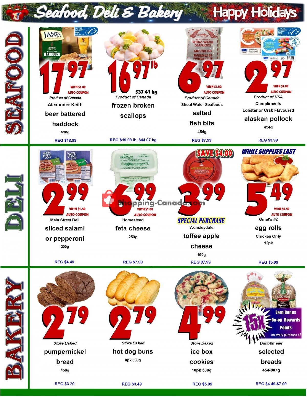 Fredericton Co-op flyer from Thursday December 7, 2023 to Wednesday December 13, 2023 - page 5