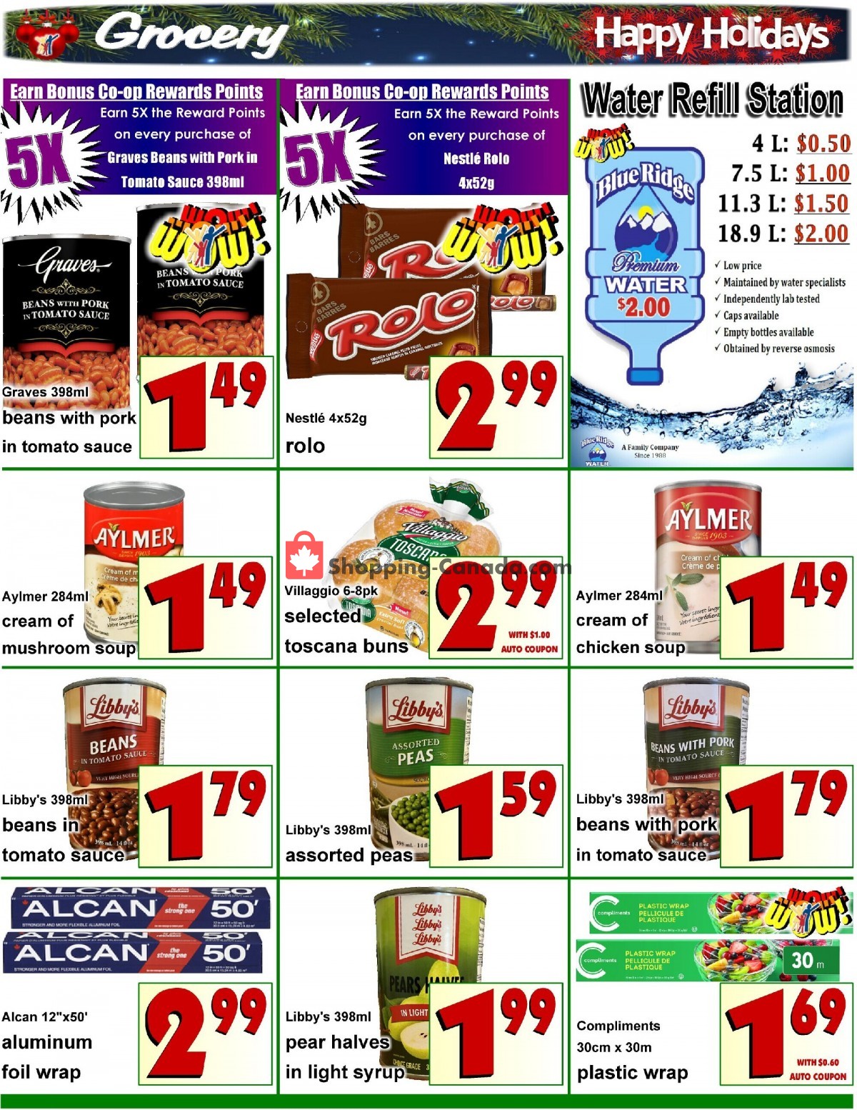 Fredericton Co-op flyer from Thursday December 7, 2023 to Wednesday December 13, 2023 - page 6