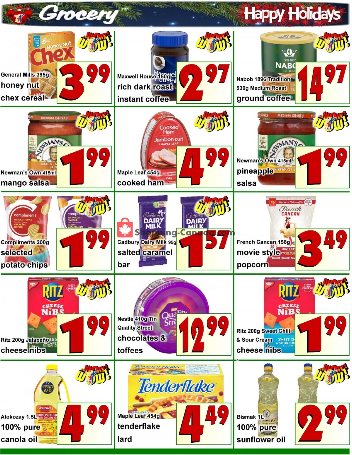 Fredericton Co-op flyer from Thursday December 7, 2023 to Wednesday December 13, 2023 - page 7